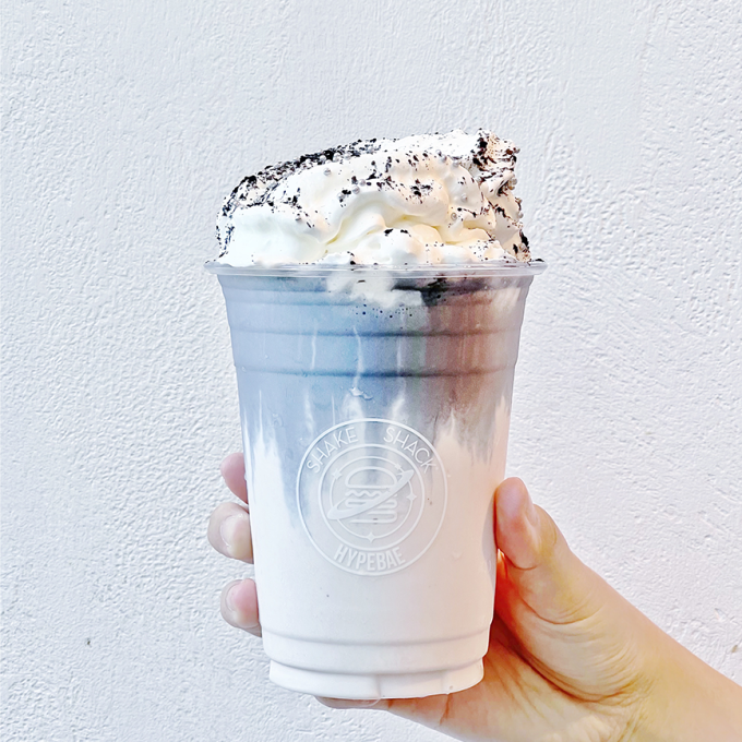 3日限定pop up store｜Shake Shack聯乘Hypebae奶昔、限量版潮流精品