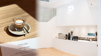 4層高Preface Coffee & Wine旗艦店進駐銅鑼灣｜自家製Espresso咖啡果凍