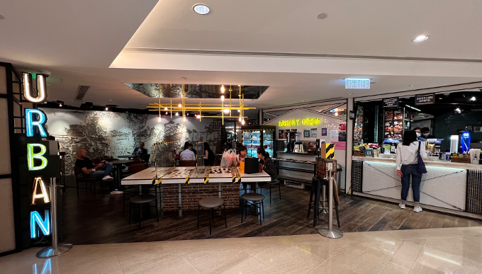 Urban Bakery Works位於置地廣場
