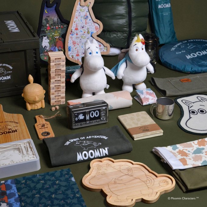 Moomin姆明家族精品