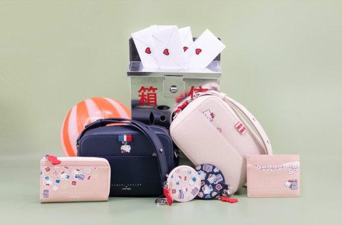 Samuel Ashley X Hello Kitty 聯乘系列