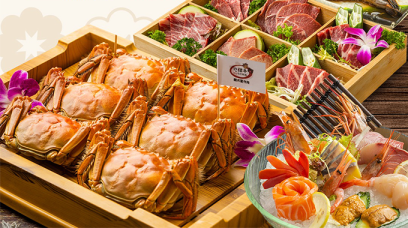 銅鑼灣餐廳美食｜韓牛牧場大閘蟹放題！人均$418起食醬油蝦、刺身