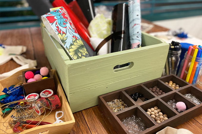 PMQ DIY工作坊放題｜12個創意workshop｜押花飾物盒、香薰石