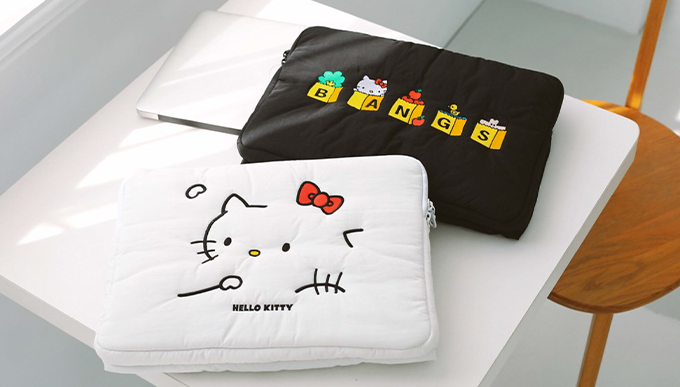 2.Pinkoi x Hello Kitty 電腦包 HELLO KITTY 獨家聯名