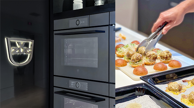 好用廚具推薦｜瑞士V-ZUG全新焗爐、蒸爐、蒸焗爐！個人化、觸控屏幕、自動開關門