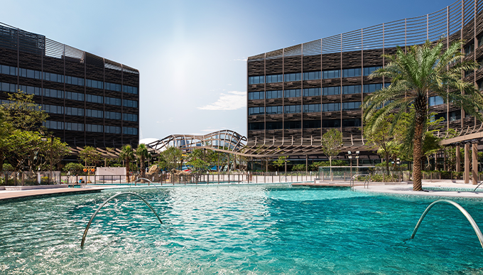 香港海洋公園萬豪酒店