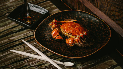 Mott 32 金黃蟹膏宴！識食要等到11月食的時令蟹饌