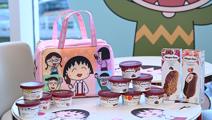 Häagen-DazsX《櫻桃小丸子》限定派對冰袋套裝