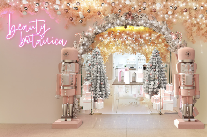 Christmas at Beauty Botanica