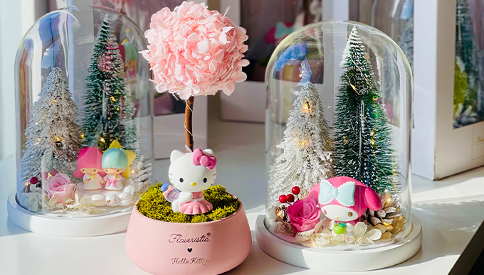 Sanrio X Floweristic永生花系列