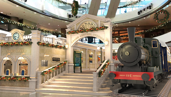 ifc商場「Orient Express is coming to town」