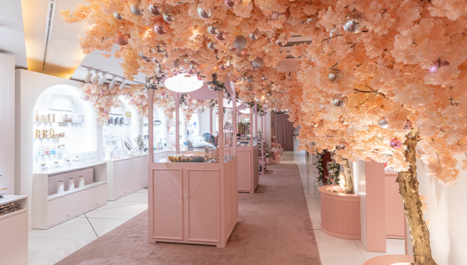 Christmas At Beauty Botanica
