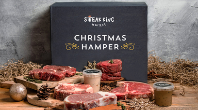 聖誕Party到會推介：Steak King 豪華聖誕火雞套餐，食肉獸必Like
