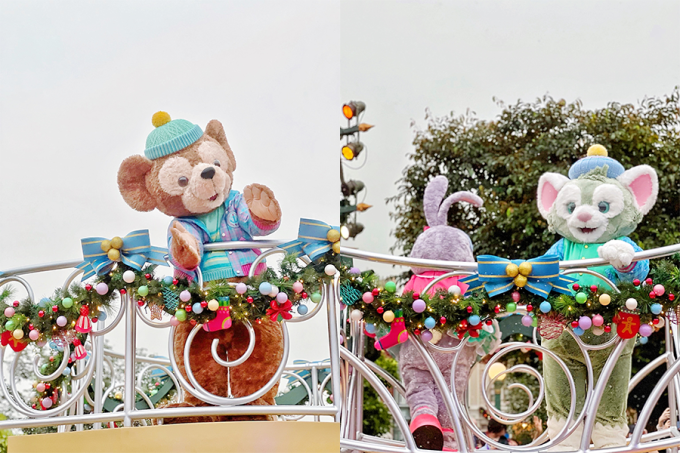 香港迪士尼聖誕節2021｜飄雪主題！日夜城堡舞會、Duffy花車巡禮、聖誕樹煙花亮燈