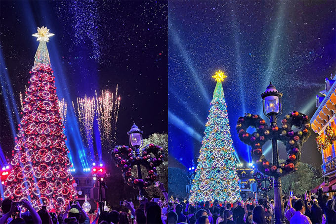 香港迪士尼聖誕節2021｜飄雪主題！日夜城堡舞會、Duffy花車巡禮、聖誕樹煙花亮燈