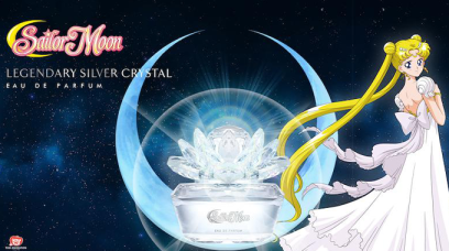 全球限量發售！完美還原美少女戰士經典幻之銀水晶英國製佛手柑、鈴蘭、玫瑰香水