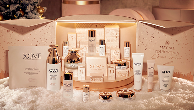 聖誕倒數月4：XOVĒ