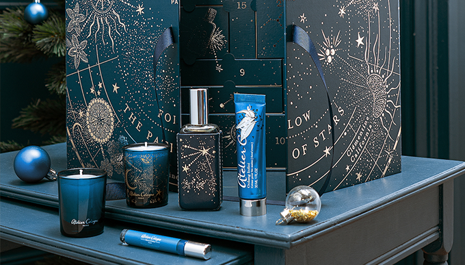 聖誕倒數月5：Atelier Cologne X Daria Hlazatova