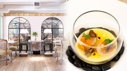 法式古宅風餐廳｜灣仔星街Maison Es新菜單！鵝肝雞蛋奶凍、吉列A3西冷和牛