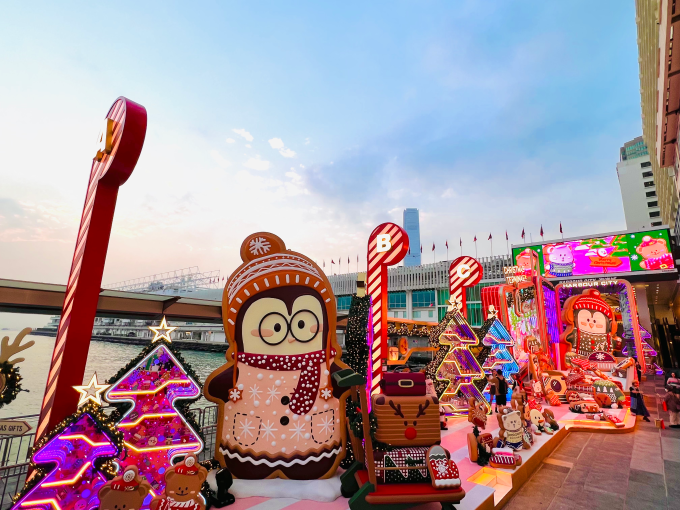 Christmas Terminal聖誕客運站 @海港城