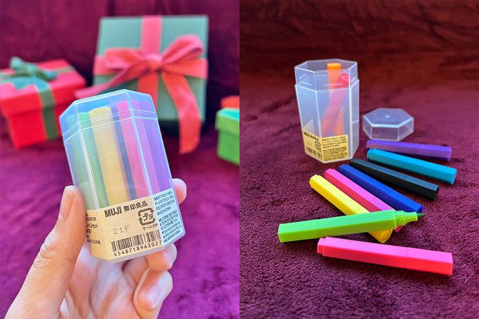 【$200聖誕買盡佢】2021派對交換禮物推薦｜實測自製Muji無印良品禮盒﹕11款必買產品逐件開箱睇！