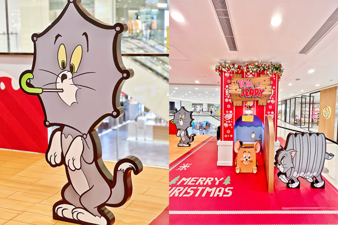 2021聖誕節好去處｜尖沙咀海港城LCX Tom & Jerry翠兒佈置｜Soap Studio期間限定店