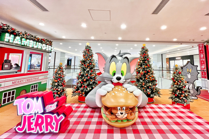 2021聖誕節好去處｜尖沙咀海港城LCX Tom & Jerry翠兒佈置｜Soap Studio期間限定店