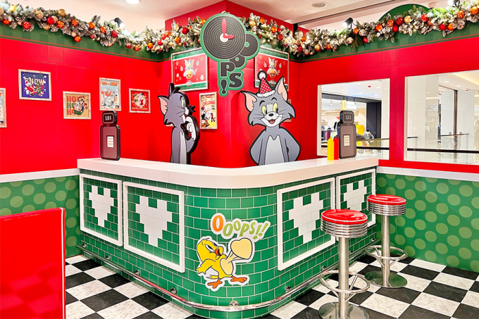 2021聖誕節好去處｜尖沙咀海港城LCX Tom & Jerry翠兒佈置｜Soap Studio期間限定店