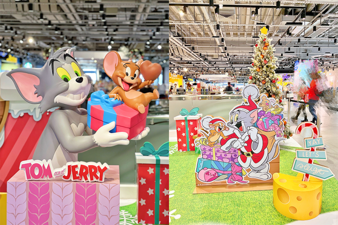 2021聖誕節好去處｜尖沙咀海港城LCX Tom & Jerry翠兒佈置｜Soap Studio期間限定店