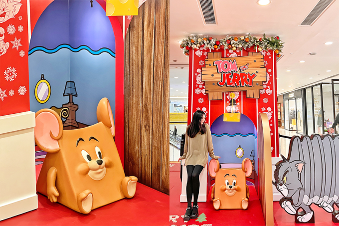 2021聖誕節好去處｜尖沙咀海港城LCX Tom & Jerry翠兒佈置｜Soap Studio期間限定店
