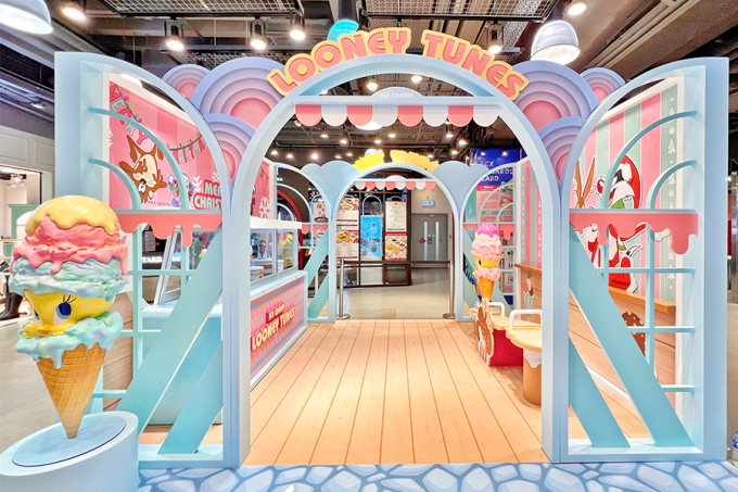 2021聖誕節好去處｜尖沙咀海港城LCX Tom & Jerry翠兒佈置｜Soap Studio期間限定店