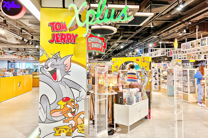 2021聖誕節好去處｜尖沙咀海港城LCX Tom & Jerry翠兒佈置｜Soap Studio期間限定店