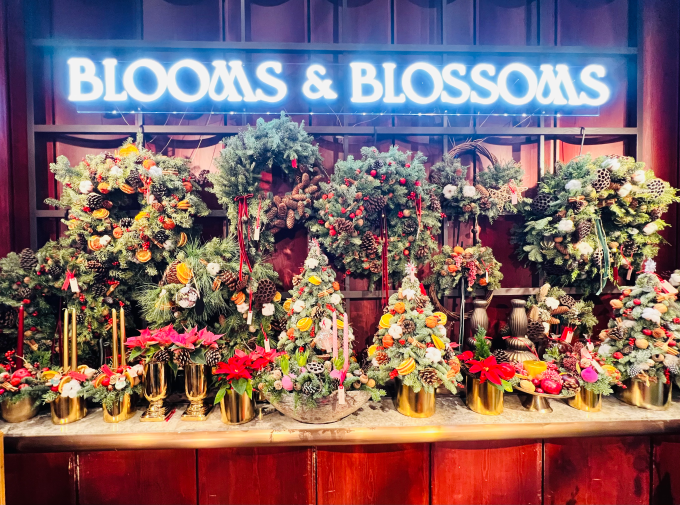 Blooms & Blossoms K11 MUSEA 期間限定店 
