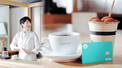 咖啡推薦｜ZA Card優惠！%Arabica、Omotesando Koffee咖啡買1送1