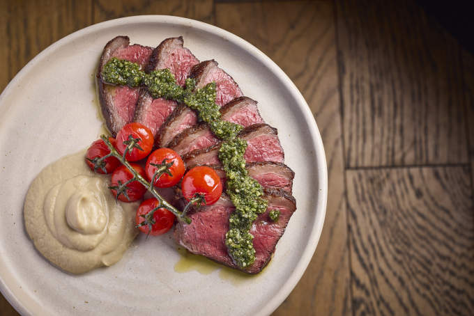 4.必食主菜推介：澳洲和牛西冷Picaña Steak