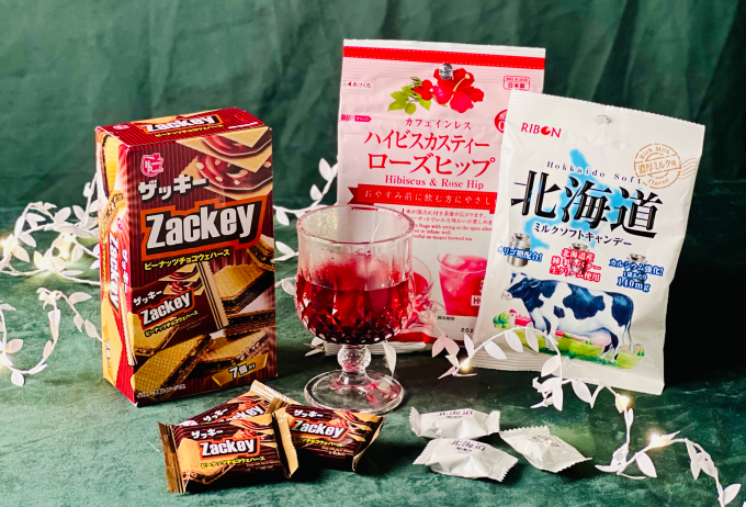 2.Daiso交換禮物福袋：零食篇