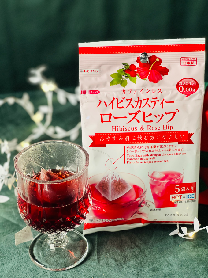 木槿玫瑰花茶