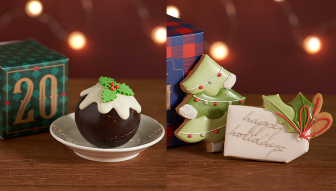 「甜品版」聖誕倒數日曆