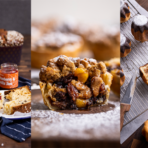 聖誕節甜品｜Bakehouse節日限定系列！國王餅、栗子黃金麵包、酸種百果餡餅