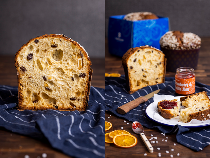 聖誕節甜品｜Bakehouse節日限定系列！國王餅、栗子黃金麵包、酸種百果餡餅