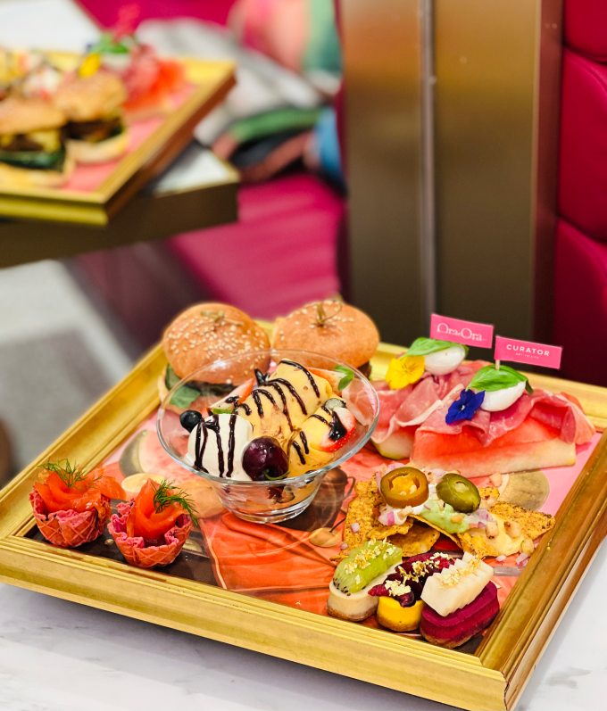 CURATOR聯乘Ora Ora「Living with Botero 下午茶」
