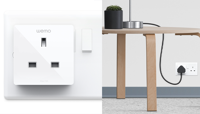 Wemo Mini智能插座($228/1)