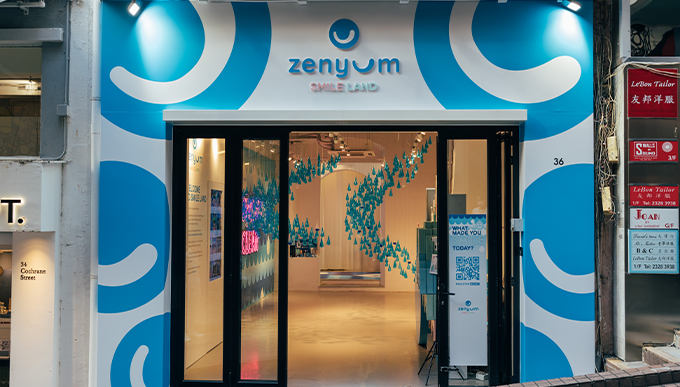 ZenyumSonic聲波震動牙刷 笑容體驗
