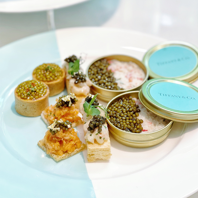 聖誕節好去處｜The Tiffany Blue Box Cafe魚子醬下午茶及套餐｜尖沙咀餐廳推薦