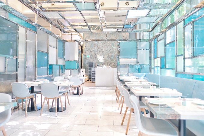 聖誕節好去處｜The Tiffany Blue Box Cafe魚子醬下午茶及套餐｜尖沙咀餐廳推薦