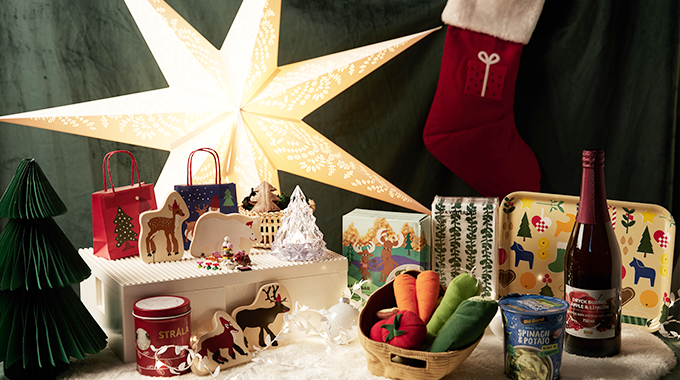 【$200聖誕買盡佢】IKEA 聖誕禮物推介！16件窩居必備的聖誕裝飾、聖誕派對小食開箱