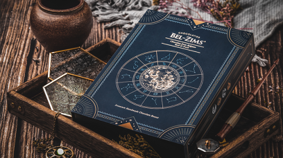 聖誕節禮物2021｜Bel-Zims 12星座朱古力禮盒｜比利時手工巧克力