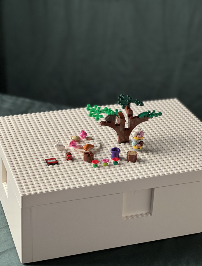 16.BYGGLEK LEGO樂高®連蓋貯物盒 $159.9 