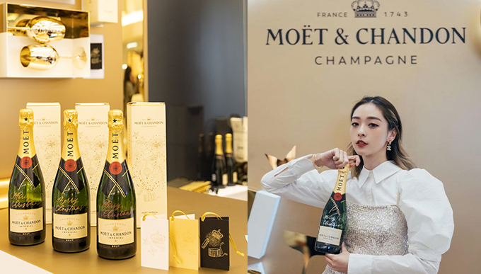 MOËT & CHANDON時代廣場期間限定POP-UP 