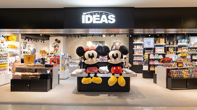 迪士尼IDEAS進駐屯門市廣場｜香港首間獲授權專賣店！預售限量版商品
